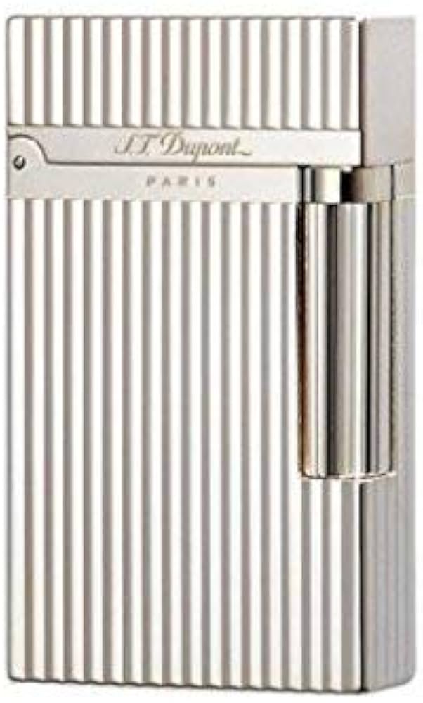 送料無料 デュポン ライター ライン2 ヴァーティカルライン シルバー